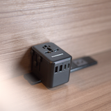 2 USB + 2 Type C Travel Adaptor