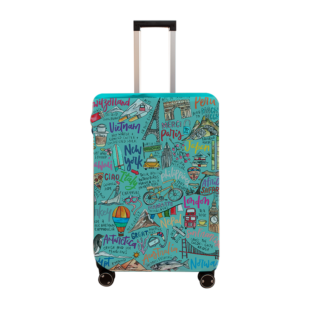 Travel Journal - Luggage Cover Philippines – Wanderskye