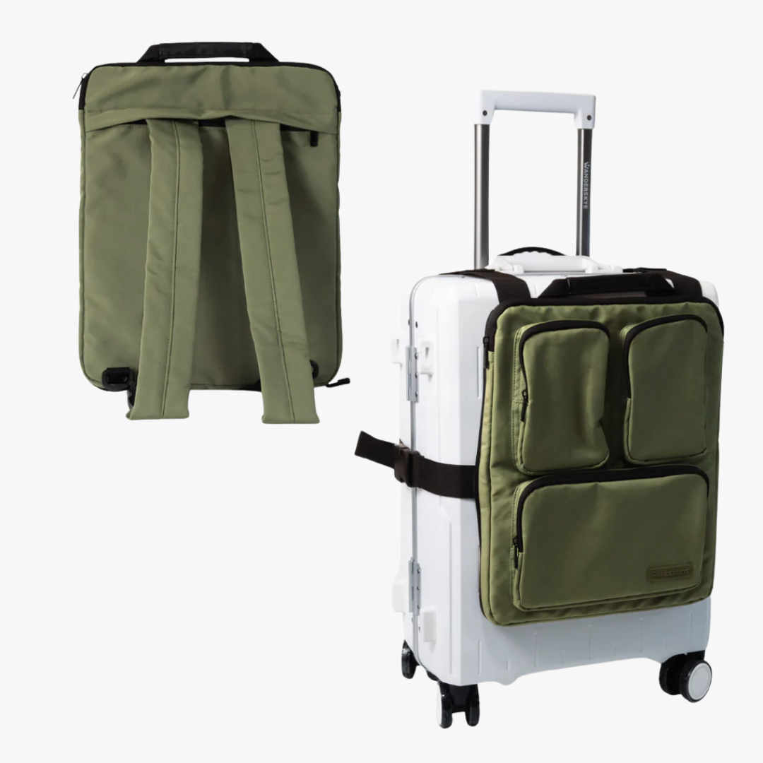 Travelmate Luggage Vestpack – Carry-On Travel Organizer