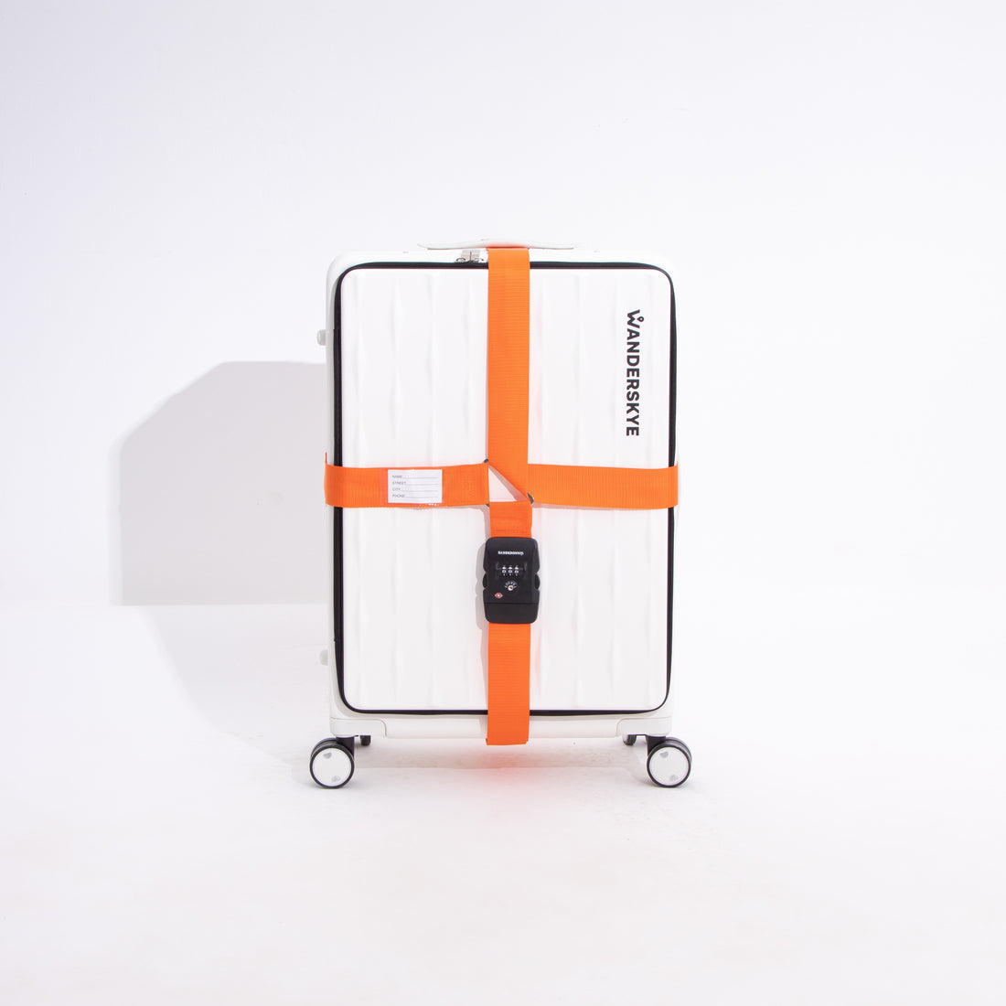 Cross TSA Luggage Straps