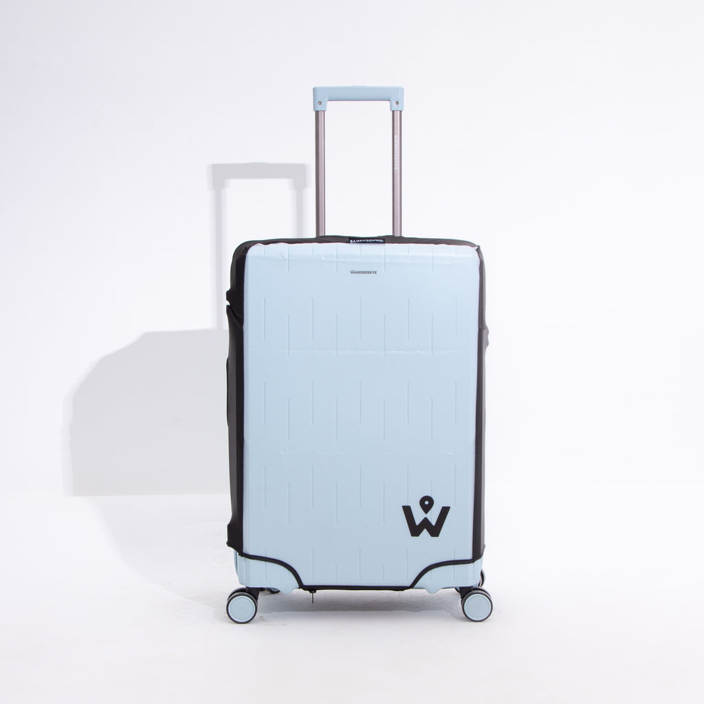 Luggage Cover | Matte Clear