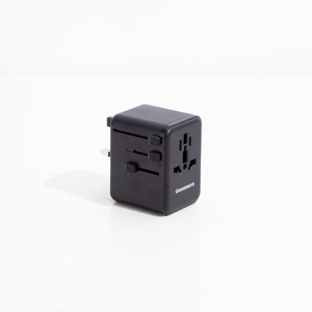 2 USB + 2 Type C Travel Adaptor