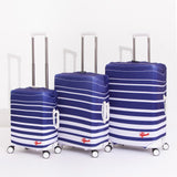 Luggage Cover I Linear Flight