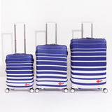 Luggage Cover I Linear Flight