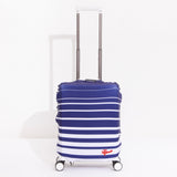 Luggage Cover I Linear Flight