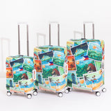 Luggage Cover I Philippine Postcards