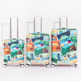 Luggage Cover I Philippine Postcards