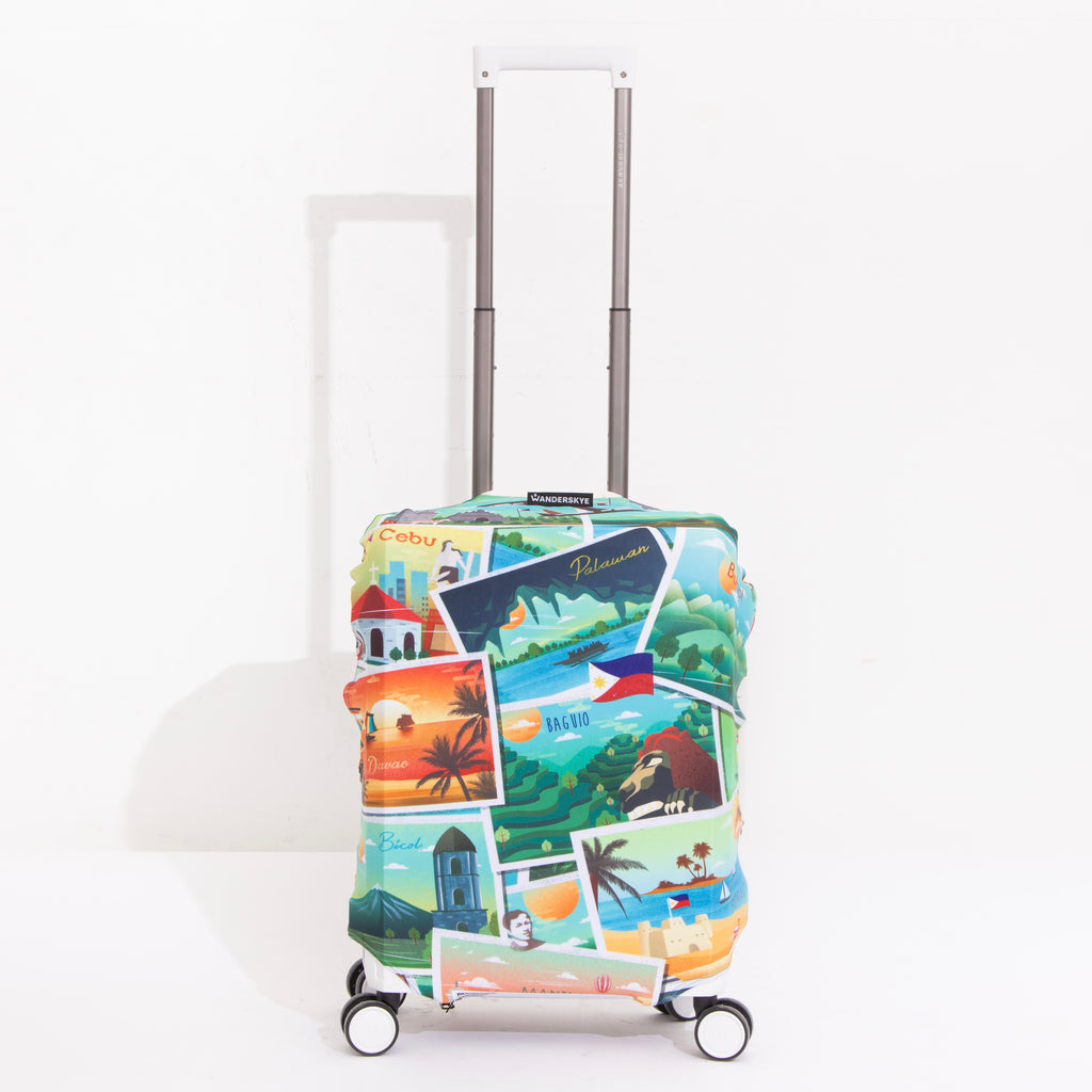 Luggage Cover I Philippine Postcards