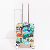 Luggage Cover I Philippine Postcards