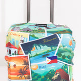 Luggage Cover I Philippine Postcards