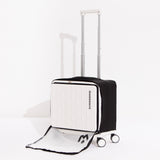Luggage Cover | Matte Clear Front Open
