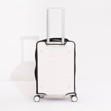 Luggage Cover | Matte Clear Front Open