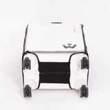 Luggage Cover | Matte Clear Front Open