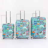 Luggage Cover I Travel Journal