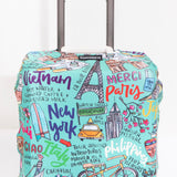 Luggage Cover I Travel Journal