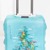 Luggage Cover | Map of the Philippines
