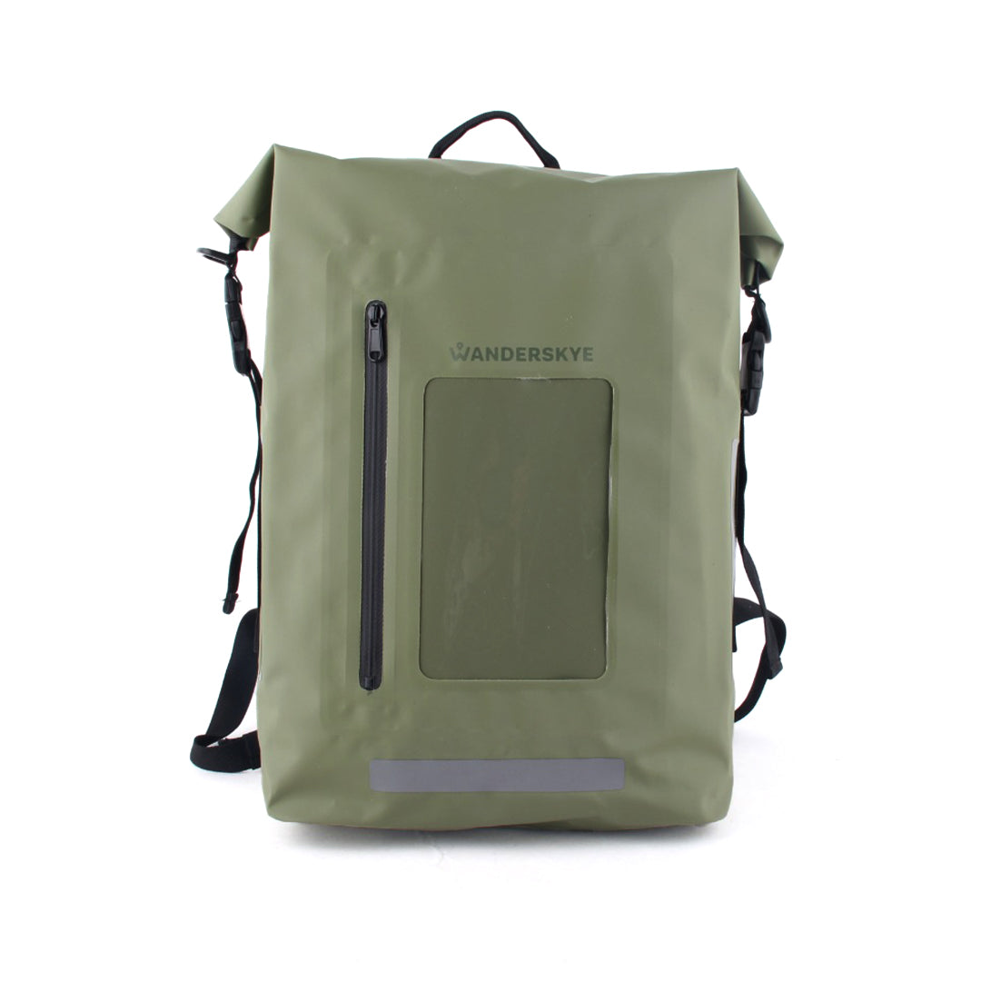 Travel Bundle Waterproof Bag + Insulated Bottle (Summer Beach & Outdoor Essentials)