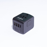 3 USB + 1 Type C Travel Adaptor