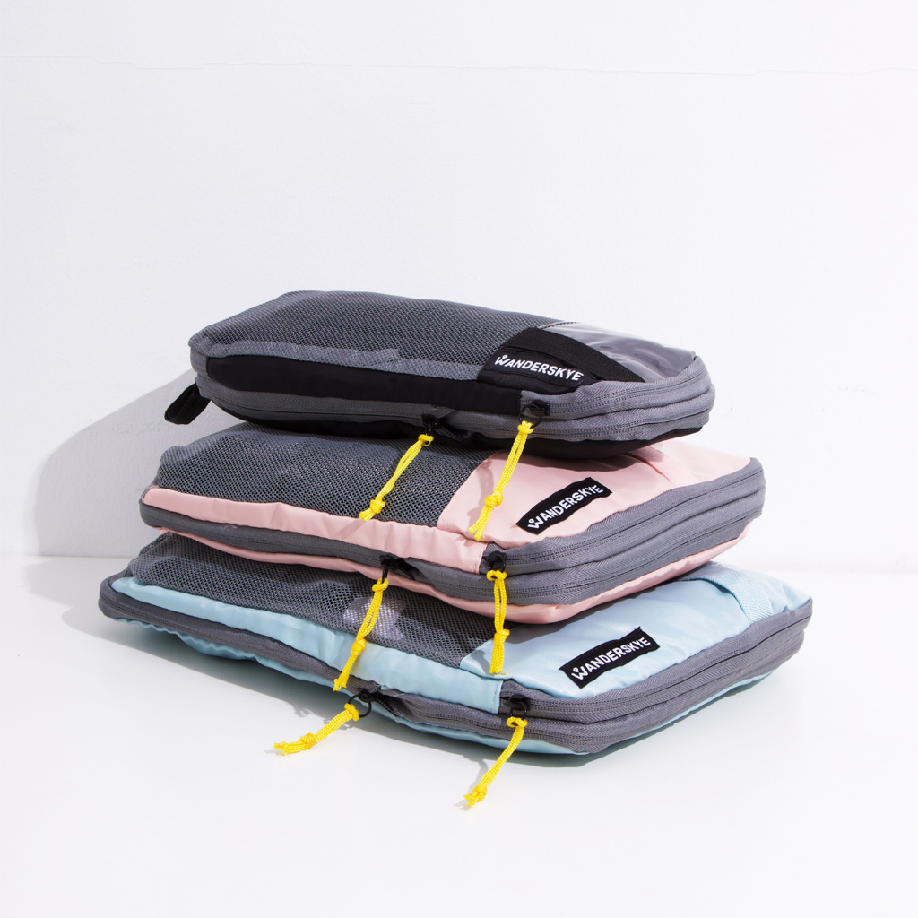 Mesh Packing Cubes