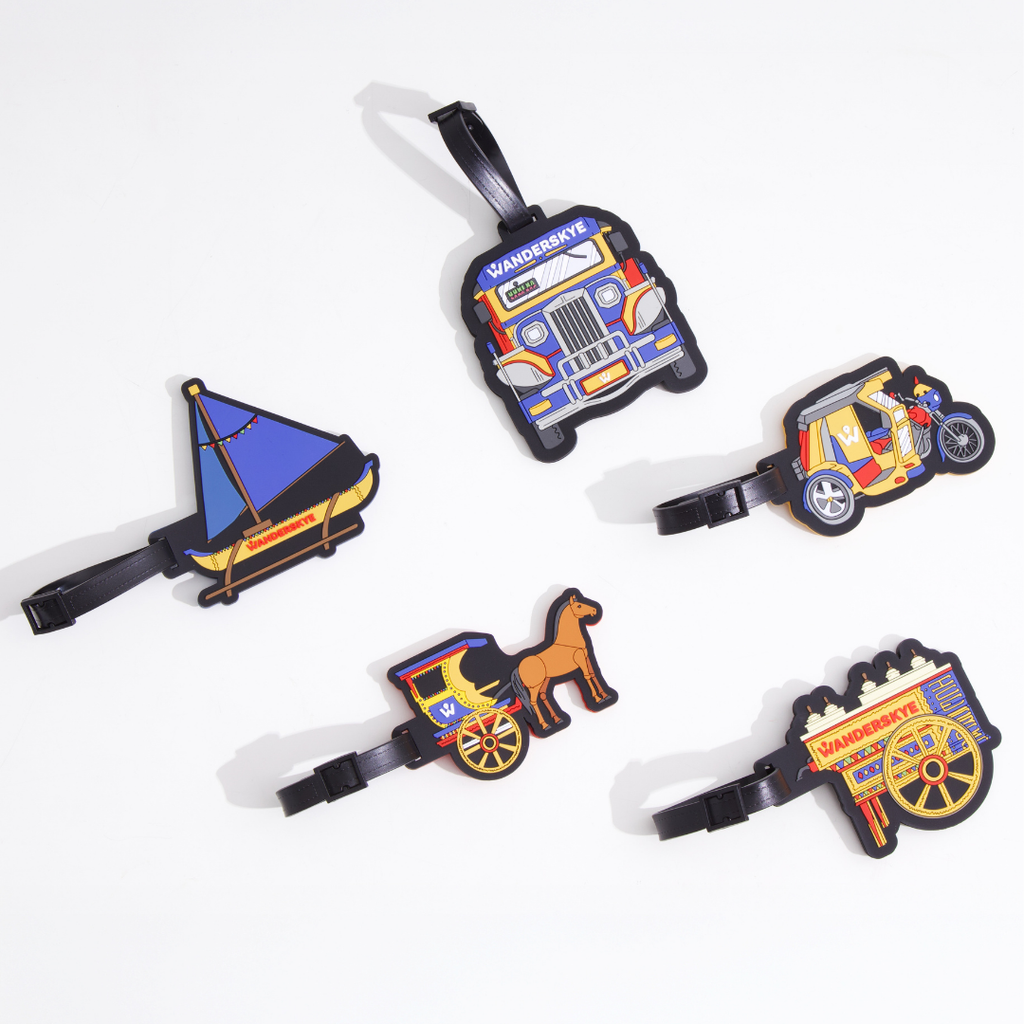 Viaje Collection Bag Tag