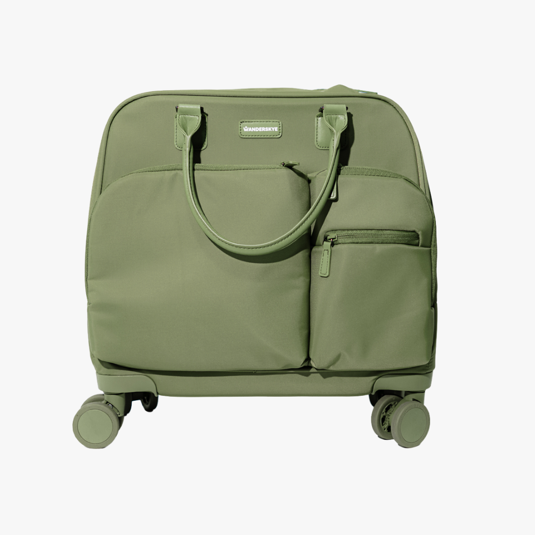 The Carry on Roller Tote 18 inch
