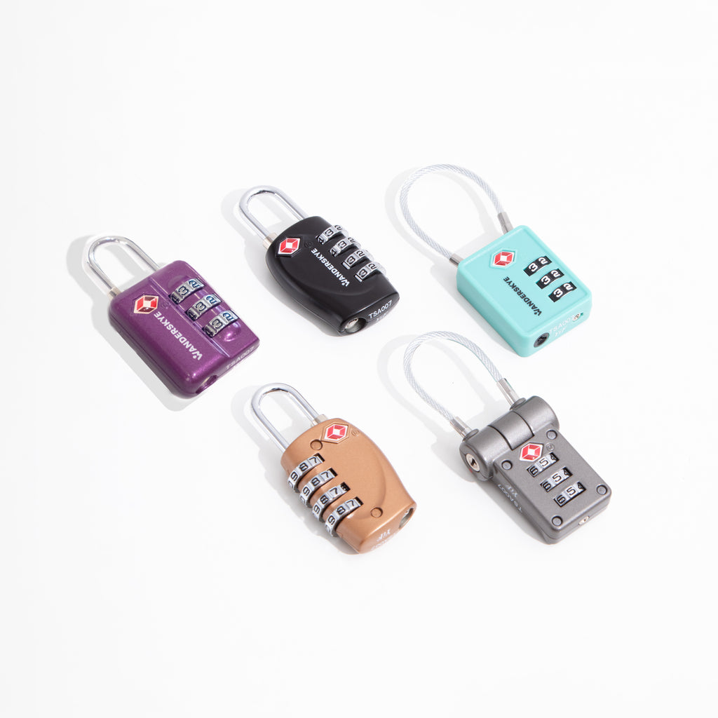 TSA Combination Locks