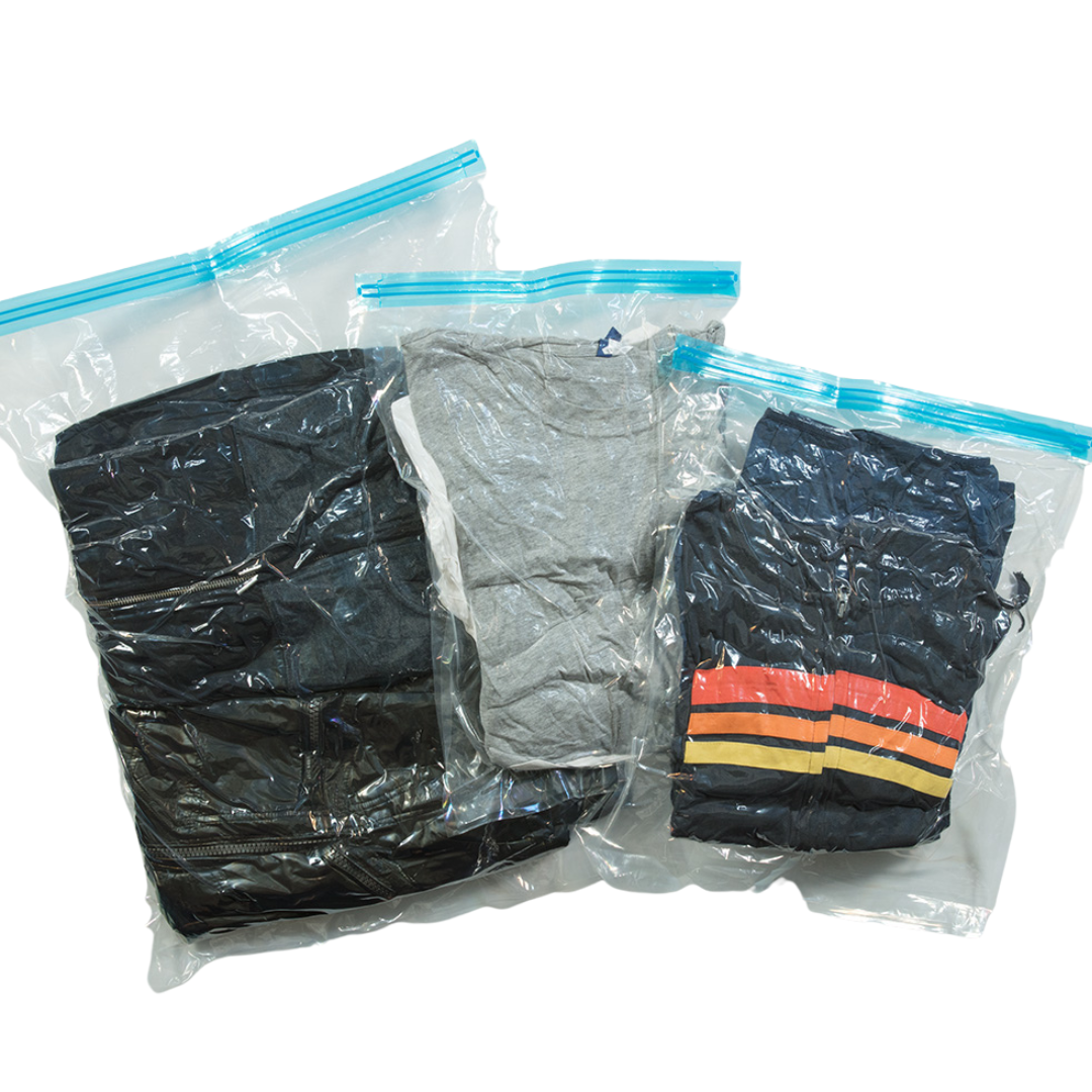 Space Saver Compression Bag for Travel Wanderskye