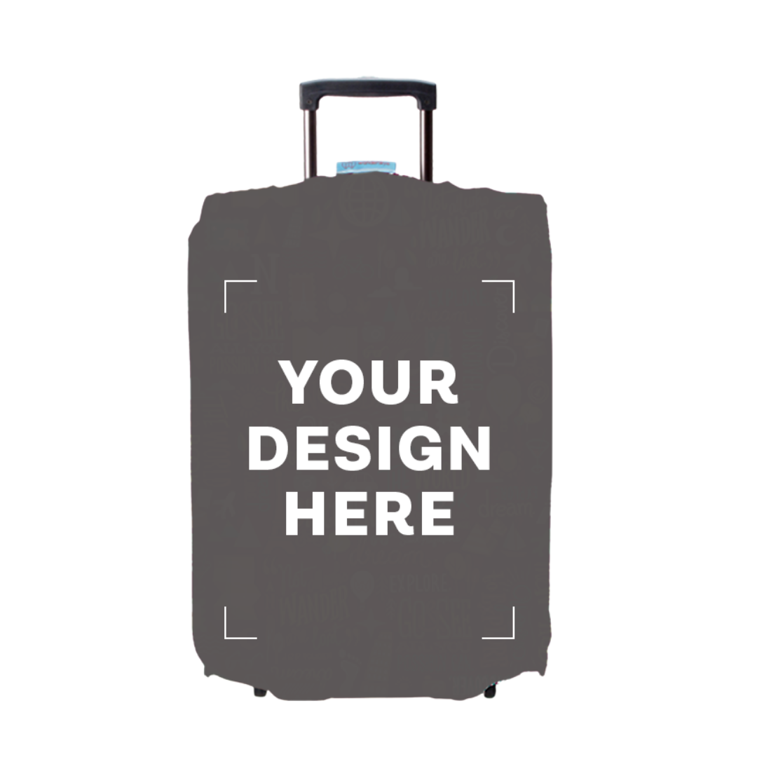 Design your own luggage cover shop