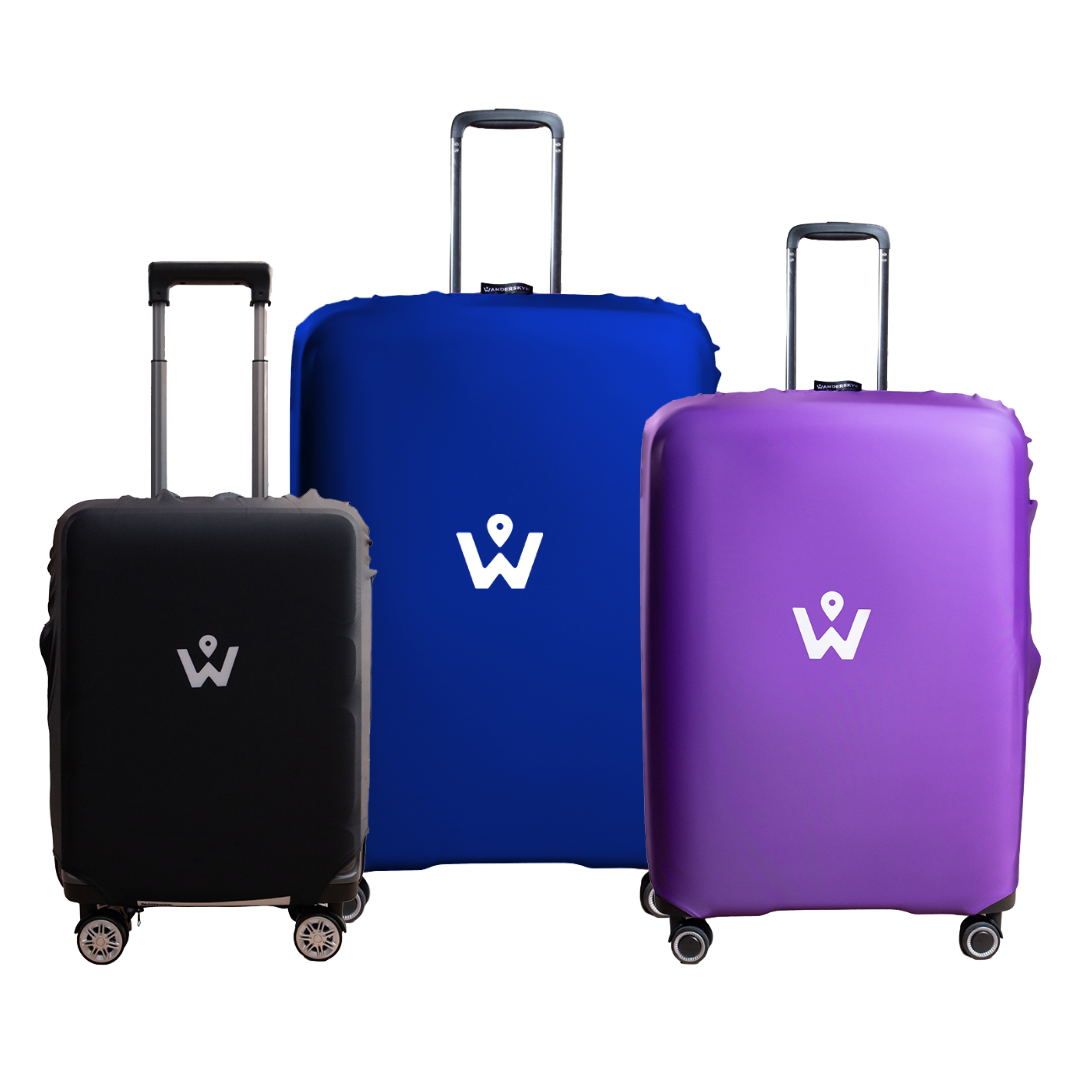 Wanderskye Plain Luggage Cover I Small to Extra Large