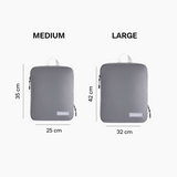 Compression Feather Packing Cubes