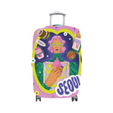 Luggage Cover | The Creative Nomad Collection - Bepeu
