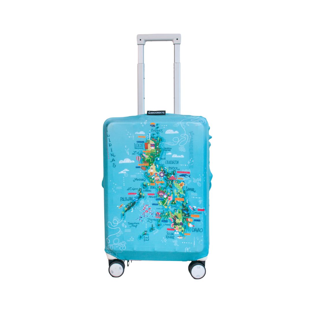 Wanderskye Luggage Cover Best Sellers Map of the Philippines