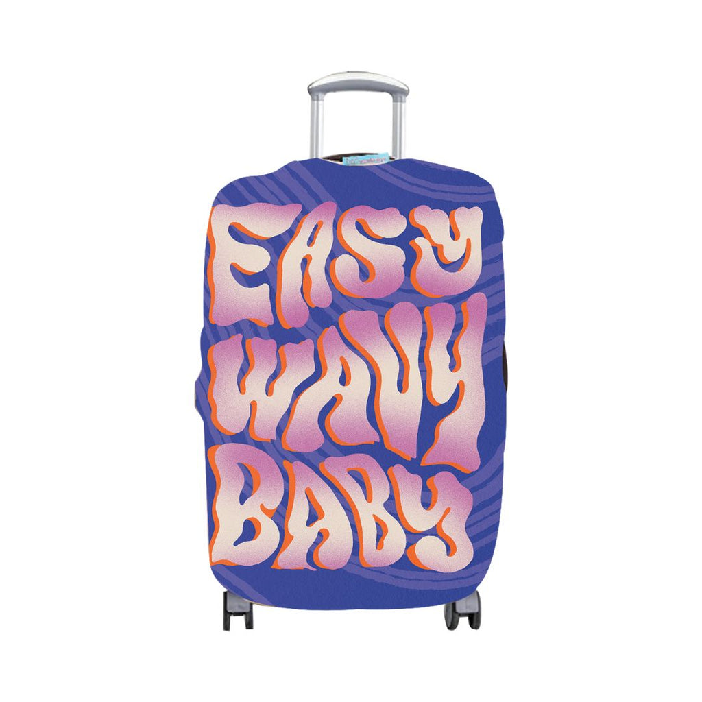 Luggage Cover | The Creative Nomad Collection - Easy Wavy Baby