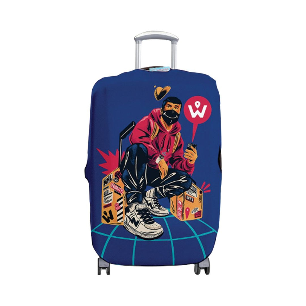 Luggage Cover | The Creative Nomad Collection - Travel Beast