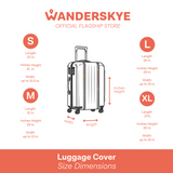 Customized Luggage Cover