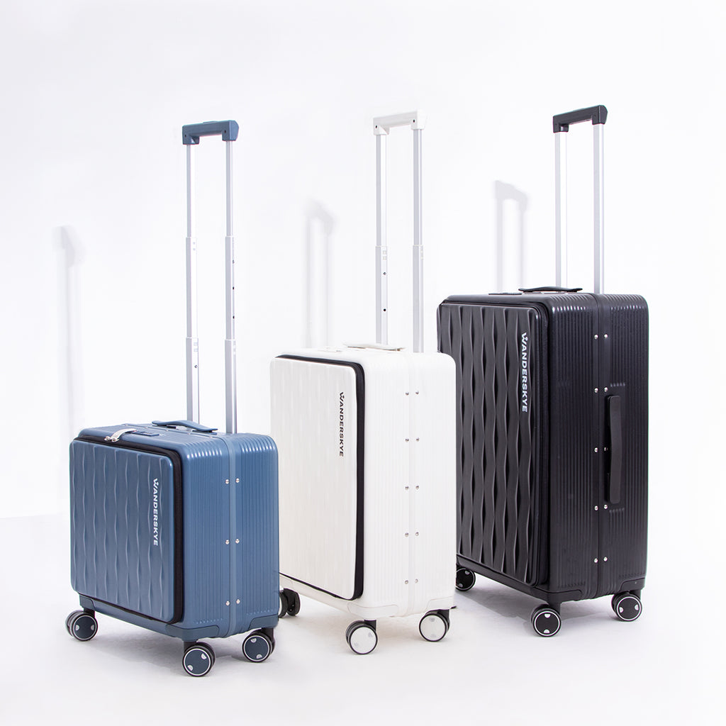 Wanderskye Wanderskye Front Open Luggage Luggage Philippines