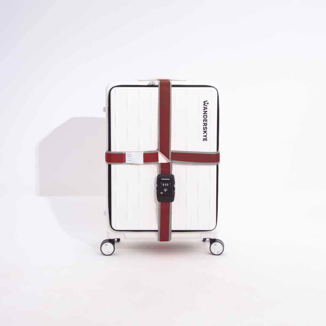 Cross TSA Luggage Straps