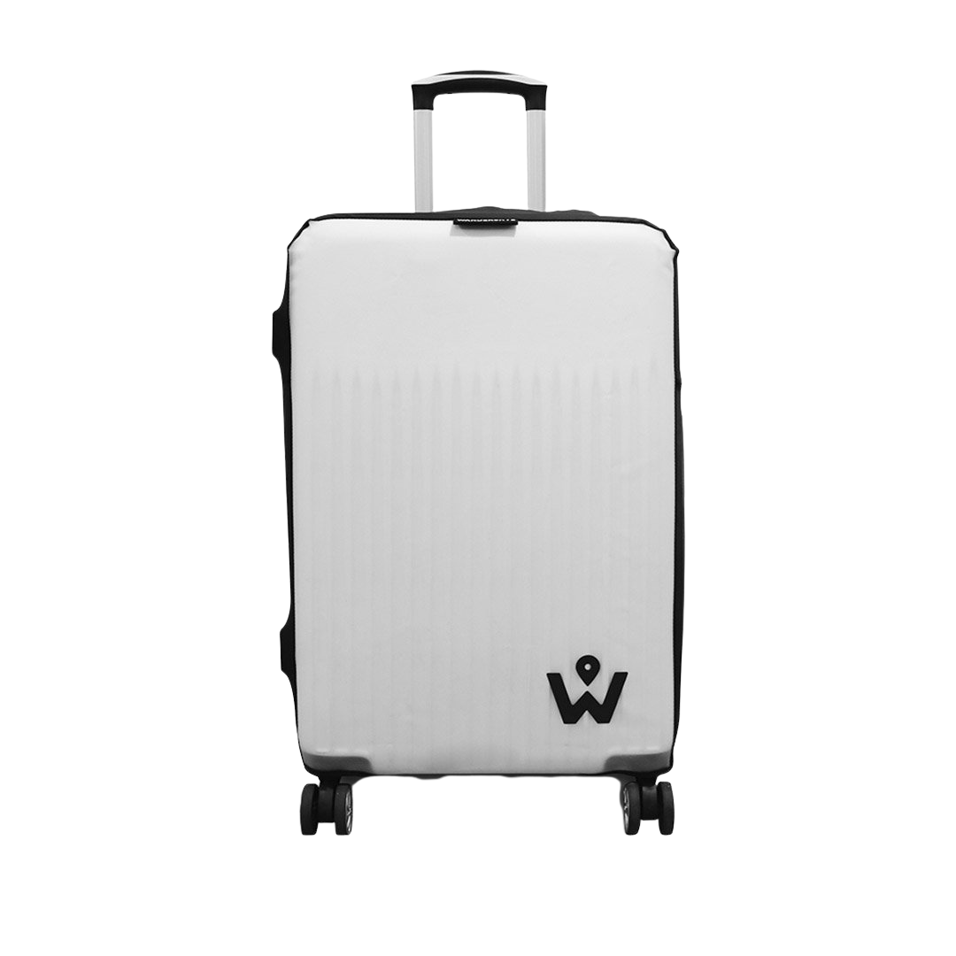 Suitcase clear cover sales
